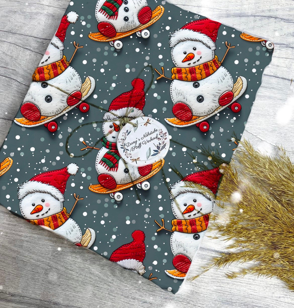 Cool Schneemann Boy Winterzeit Aktuelle Vorbestellung